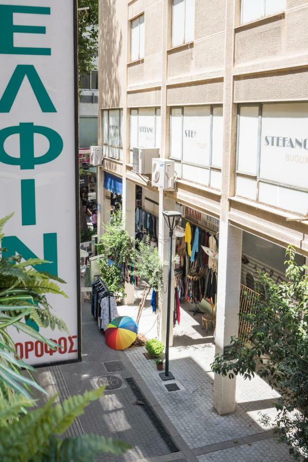 Delfini Home Plaka/Acropolis Athen Exterior foto